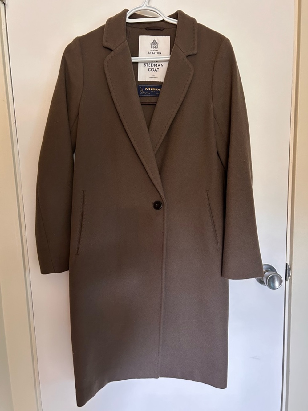 Babaton Stedman Coat